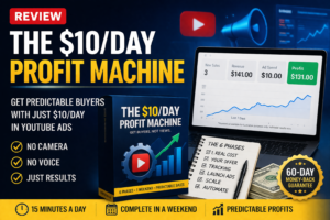 The $10/Day Profit Machine Review – Legit or Scam? Exposed!