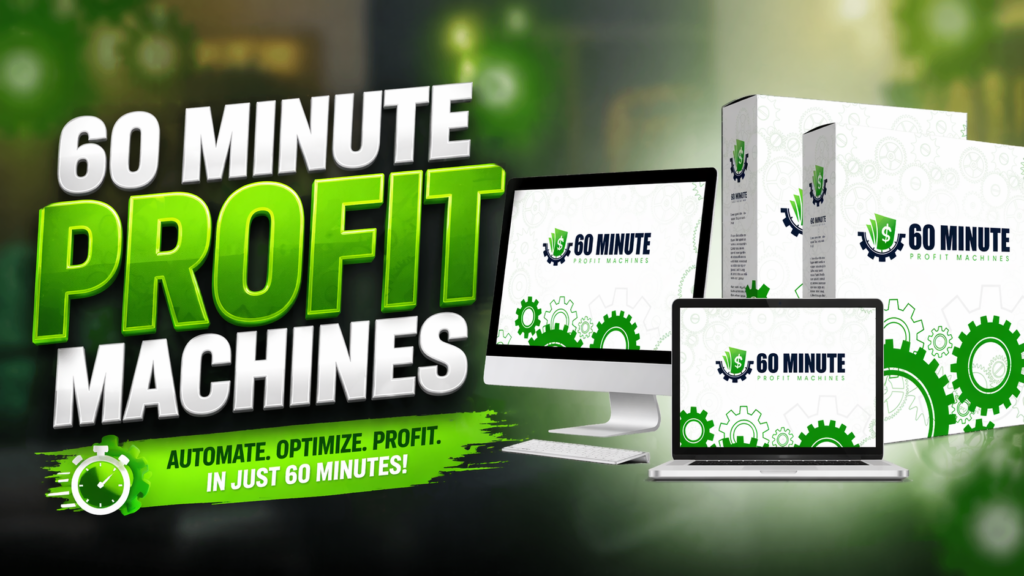 60 Minute Profit Machines Review 2026 – Legit or Scam? Real User Verdict