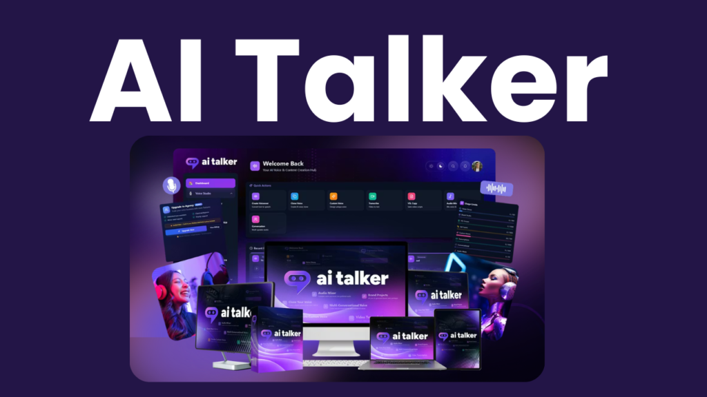 AI Talker Review 2026 – Is This the Best AI Voice Design Engine Out There?
