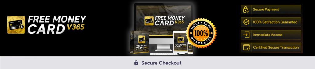Free Money Card V365