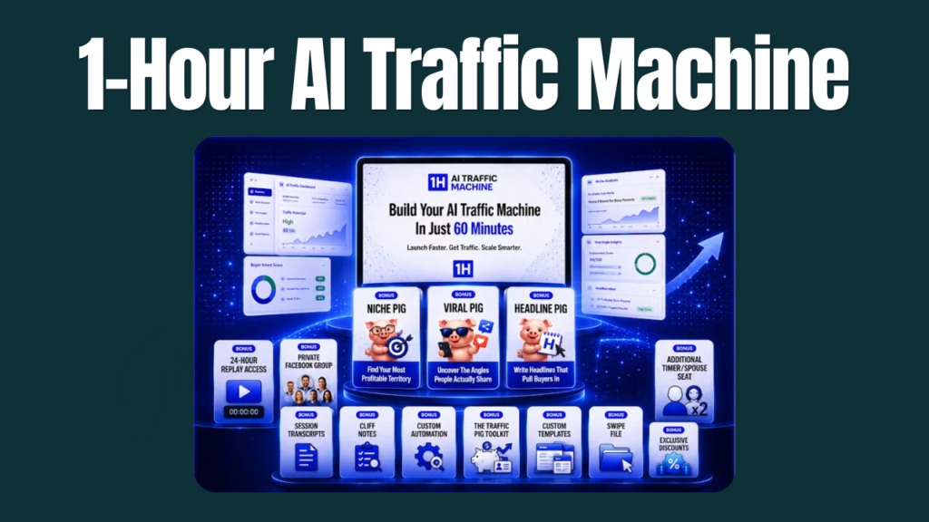 1-Hour AI Traffic Machine Review: Honest Look Before You Buy