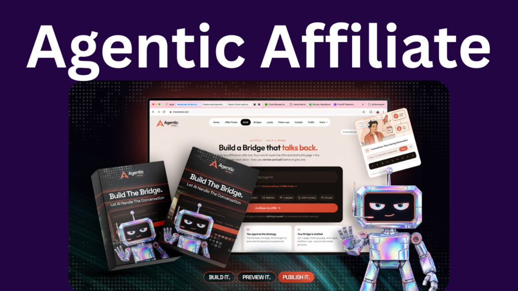 Agentic Affiliate Review: Is This AI Closer The Future of Passive Income?