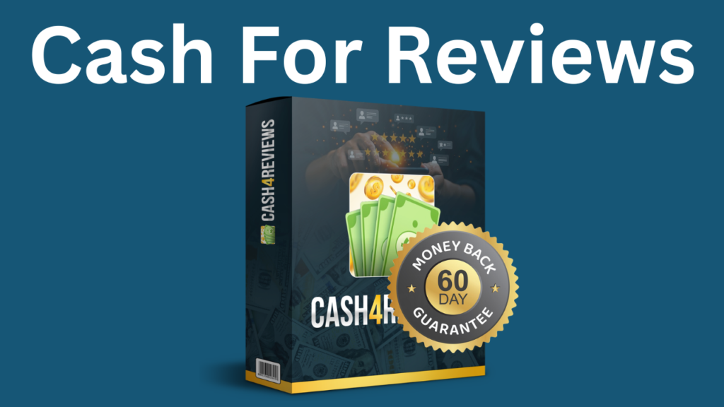 Cash For Reviews Review: Legit or Fake?