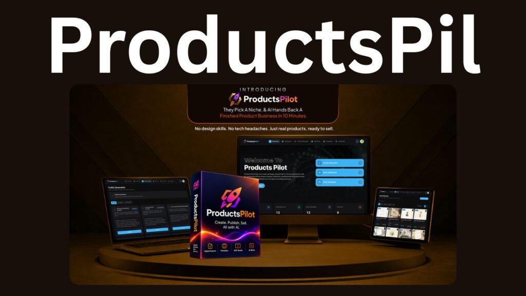 ProductsPilot Review: Can AI Really Build and Sell Digital Products for You?