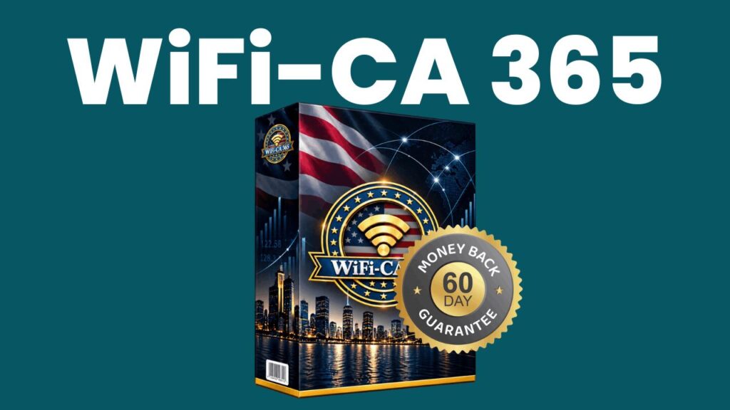 WiFi-CA 365 Review: Is Legit or a Scam? My Honest Verdict